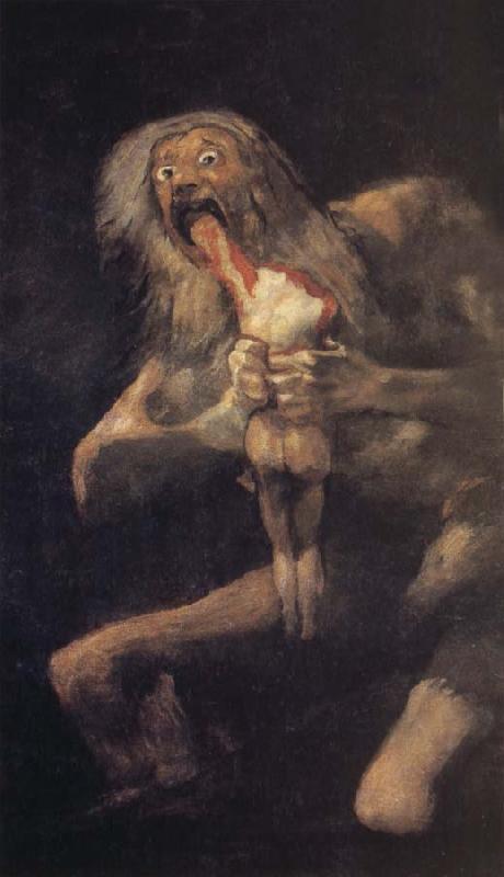 Francisco Goya Saturn Germany oil painting art